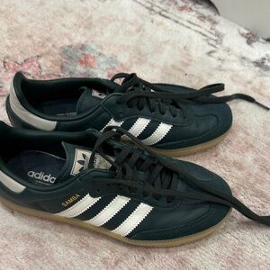 Adidas Samba Black and White Sneakers